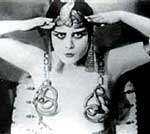 Theda Bara as Cleopatra