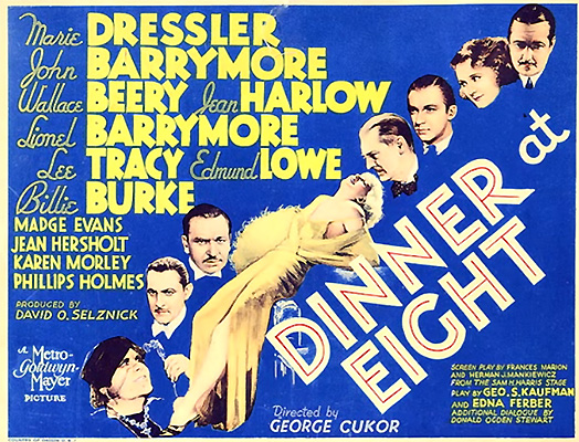 Dinner at Eight (1933)