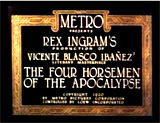 The Four Horsemen of the Apocalypse (1921)