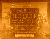 The Sheik (1921)